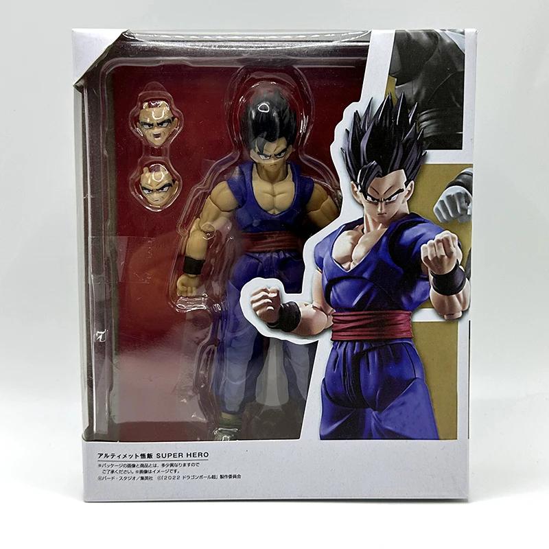 13.5cm SHF Anime Dragon Ball Figures Bulma Action Figure Movable PVC Collection Doll Bulma Figurine Model Toys for Child's Gifts