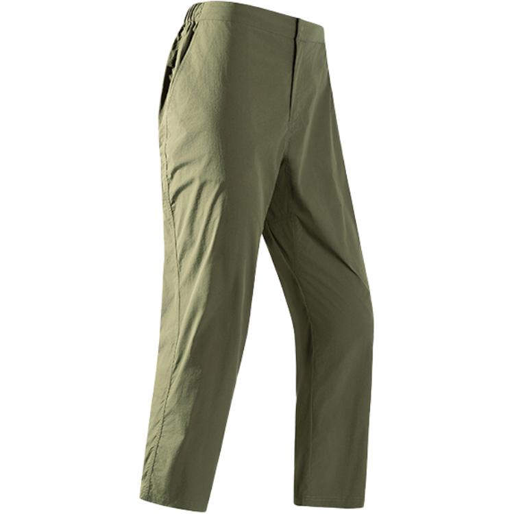 Under Armour SS25 Urban Camping Series Fashion Comfortable Versatile Quick-Dry Loose Casual Pants Unisex Pants Army-Green 15136112-0028