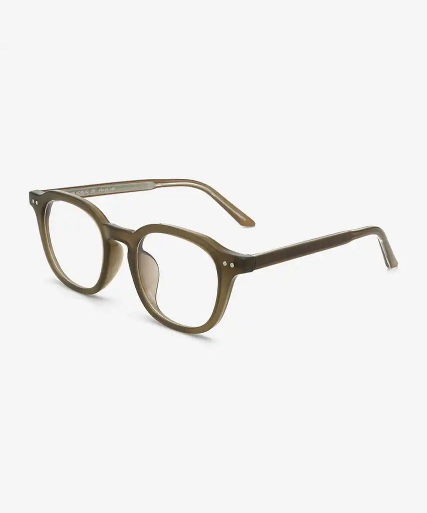 Seutailwokeu Brown Sw Horn 02 Br Stylework Eyeglass Frames