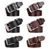 Black Coffee Buckle Waist Belt Trendy Brand Waist Strap Fashion Waistband