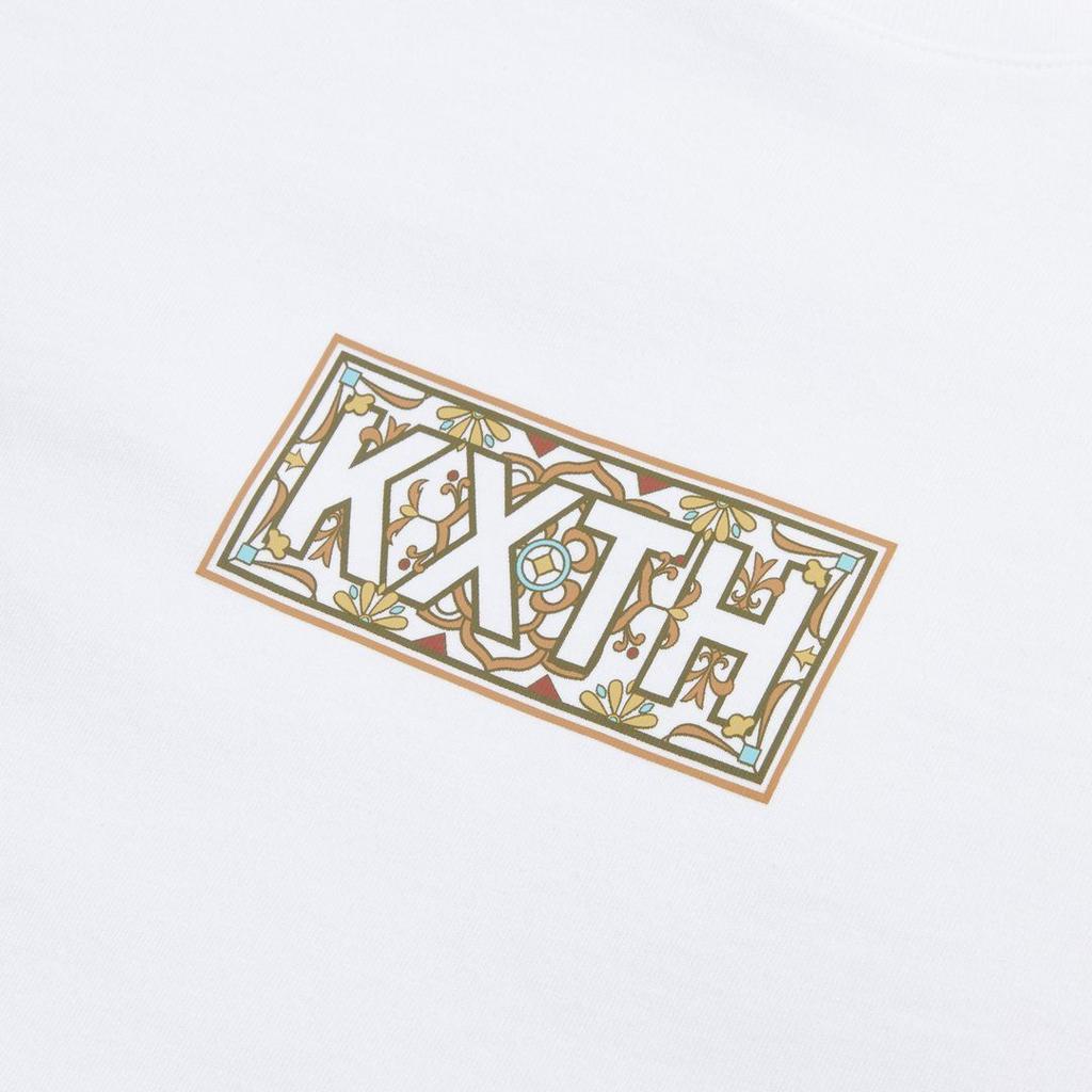 Kith Moroccan Tile Classic Logo Tee KH030132-101