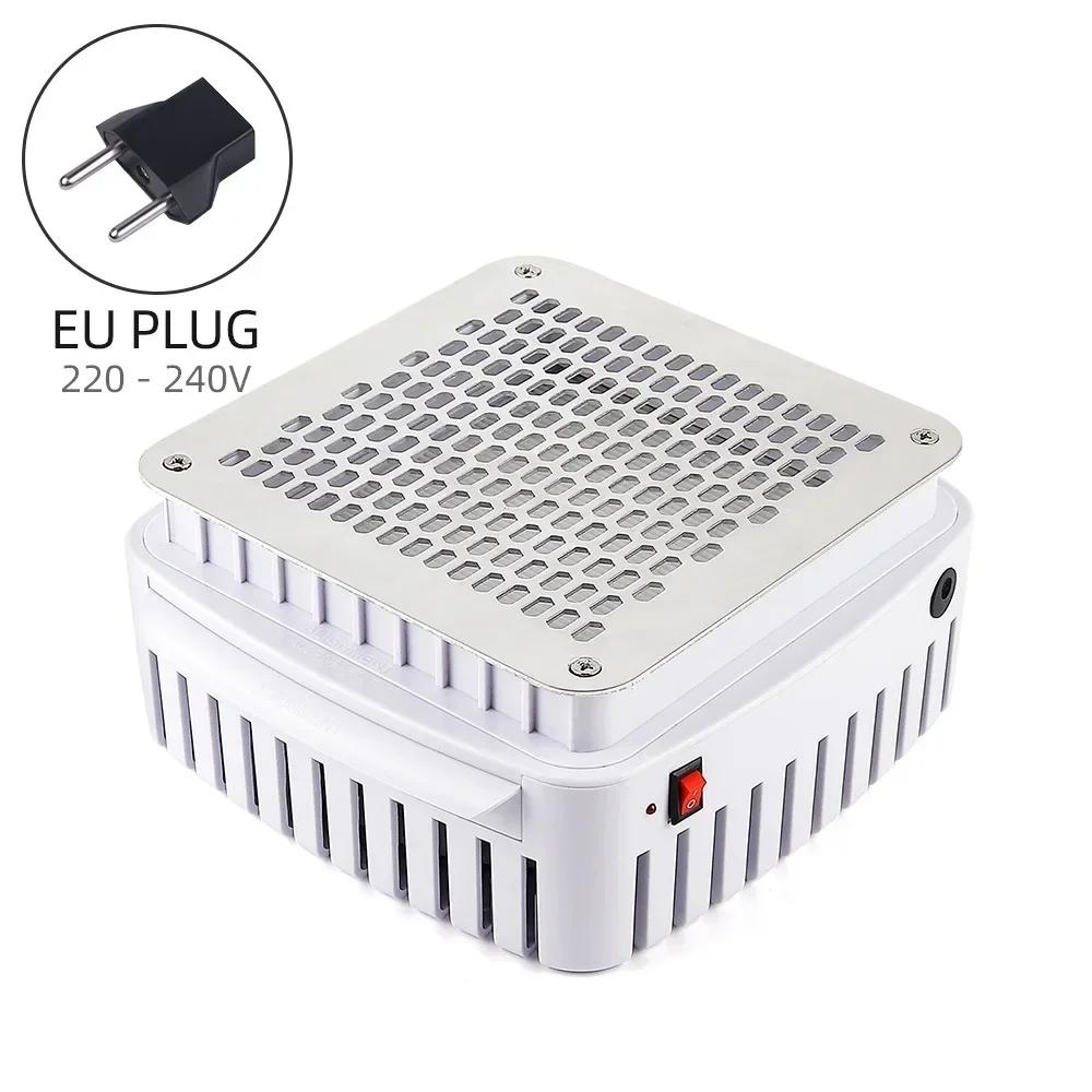 

Профессиональный встроенный пылесборник для ногтей, настольный пылесос для ногтей, коллектор для маникюрного стола для гелевых ногтей, вытяжной вентилятор с фильтром