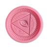 Totem Silicone Decorative Soap Aromath Plaster Mold Resin Casting Pendant Mold