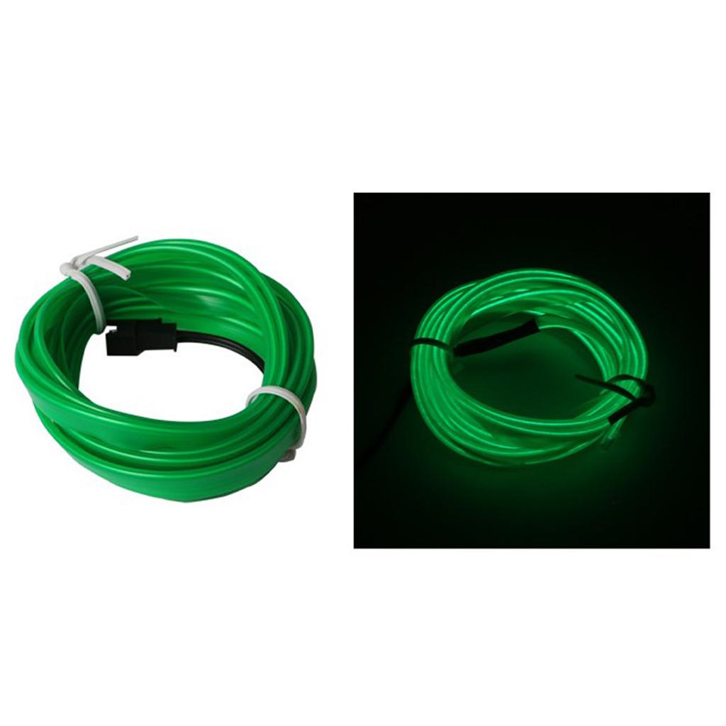 Car Led Strip Light Luminous 9.8ft Flexible Ambient Strip Lamp for Car Interior Decoration