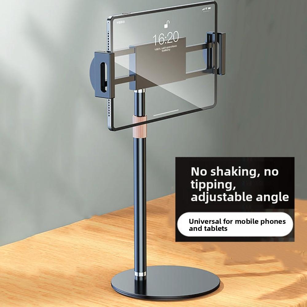 Disc Base Portable Monitor Stand Adjustable Height Mobile Phone Holder Vertical Tablet Stand  Home