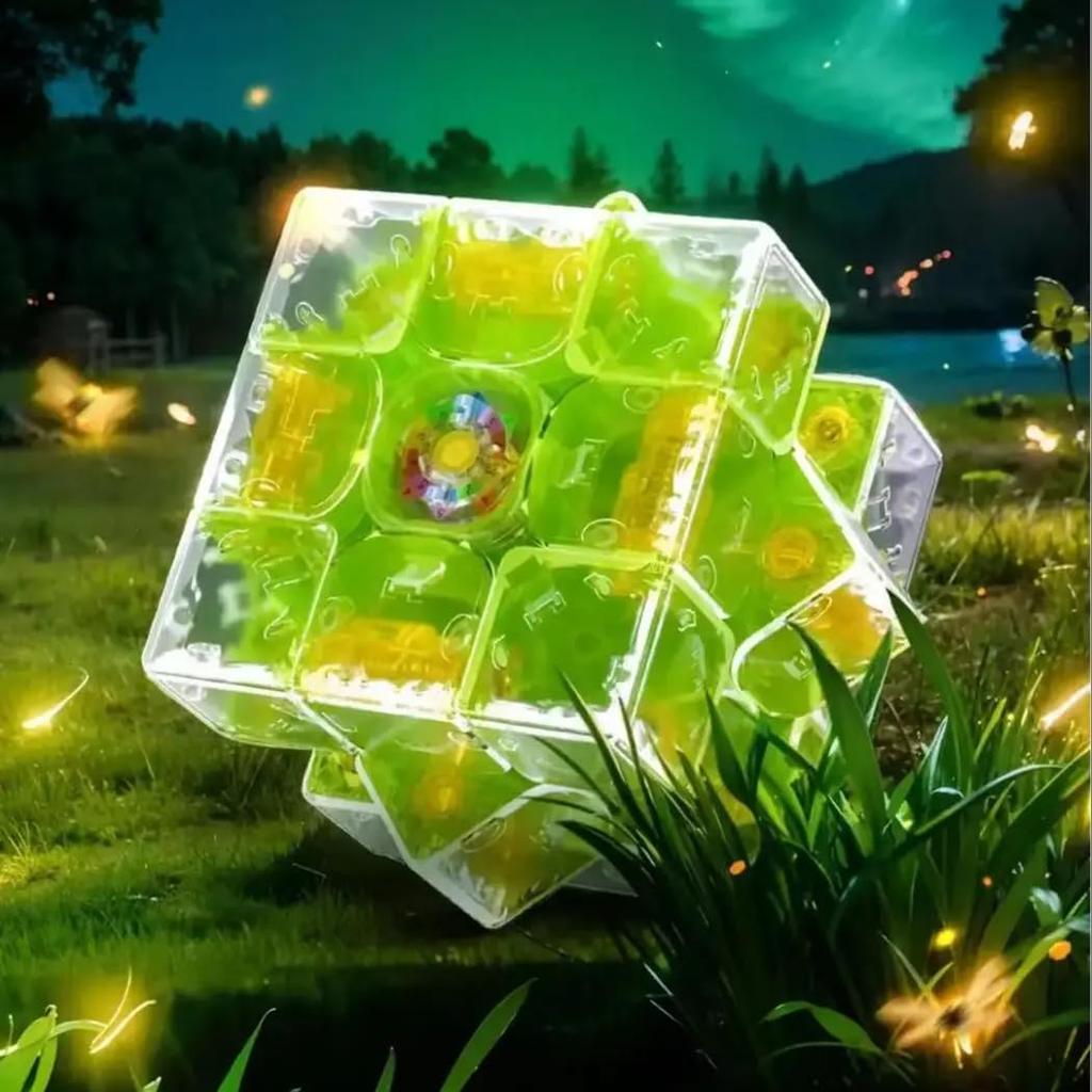 Garantiert sorgenfrei Autorisierter Händler Xman Tornado V3 Pioneer Firefly Limited Edition 2024 Ausgestattet mit Magnet 3x3x3 Würfel Firefly Edition