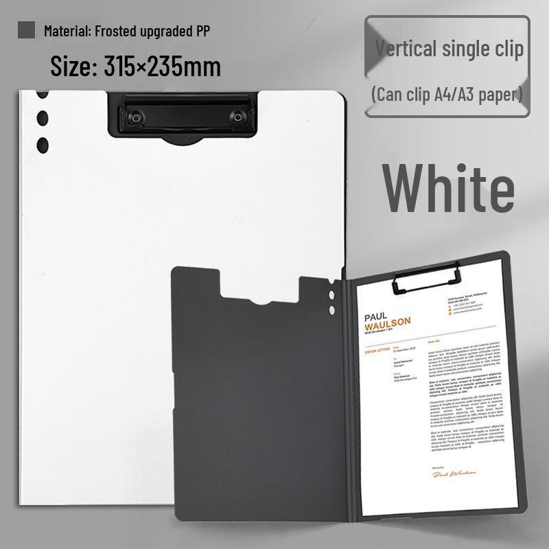 A4 Multifunctional Clipboard and Writing Pad for Meetings and Office Supplies