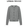 UR Women's Casual Basic Button-Front Knit Cardigan
