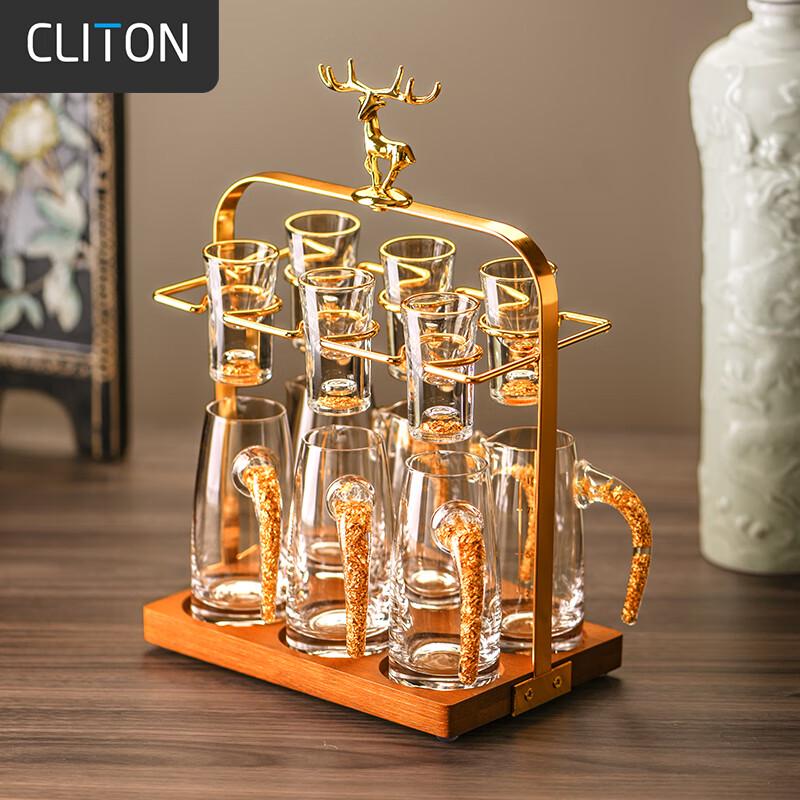 CLITON Premium Chinese Baijiu Drinkware Sets