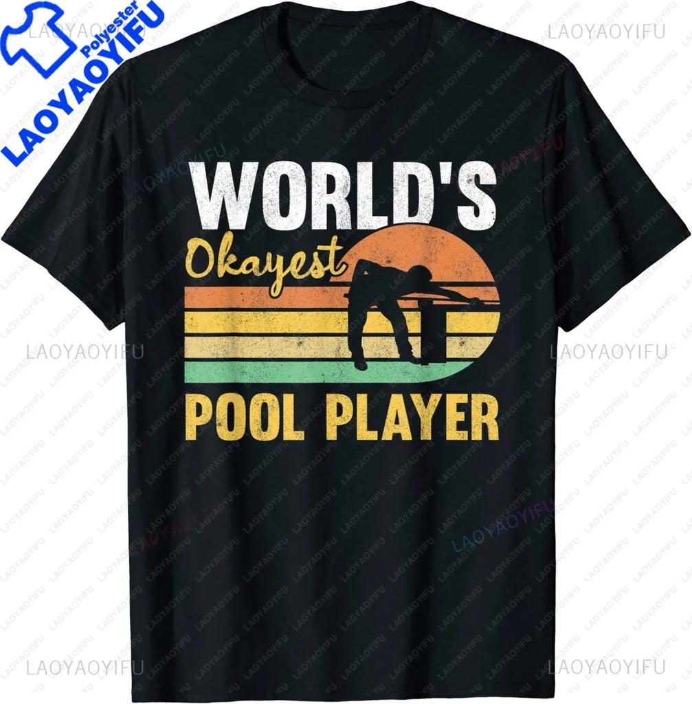Why I Lose At Billiards Pool Player Sport Snooker Funny Design Unisex Tshirt Streetwear Outdoor Clothing Shortsleev Summer Tee