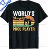 Why I Lose At Billiards Pool Player Sport Snooker Funny Design Unisex Tshirt Streetwear Outdoor Clothing Shortsleev Summer Tee