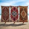 Art Persian Carpet Towel Beach Towel Travel Lightweight Skin Friendly For Pool Beach Camping Cruise Summer