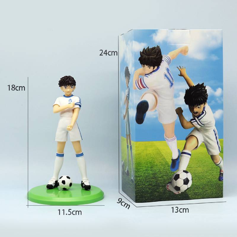 

Captain Tsubasa Doll Toy Model Decoration Animation Cartoon Pvc Material Gift белый