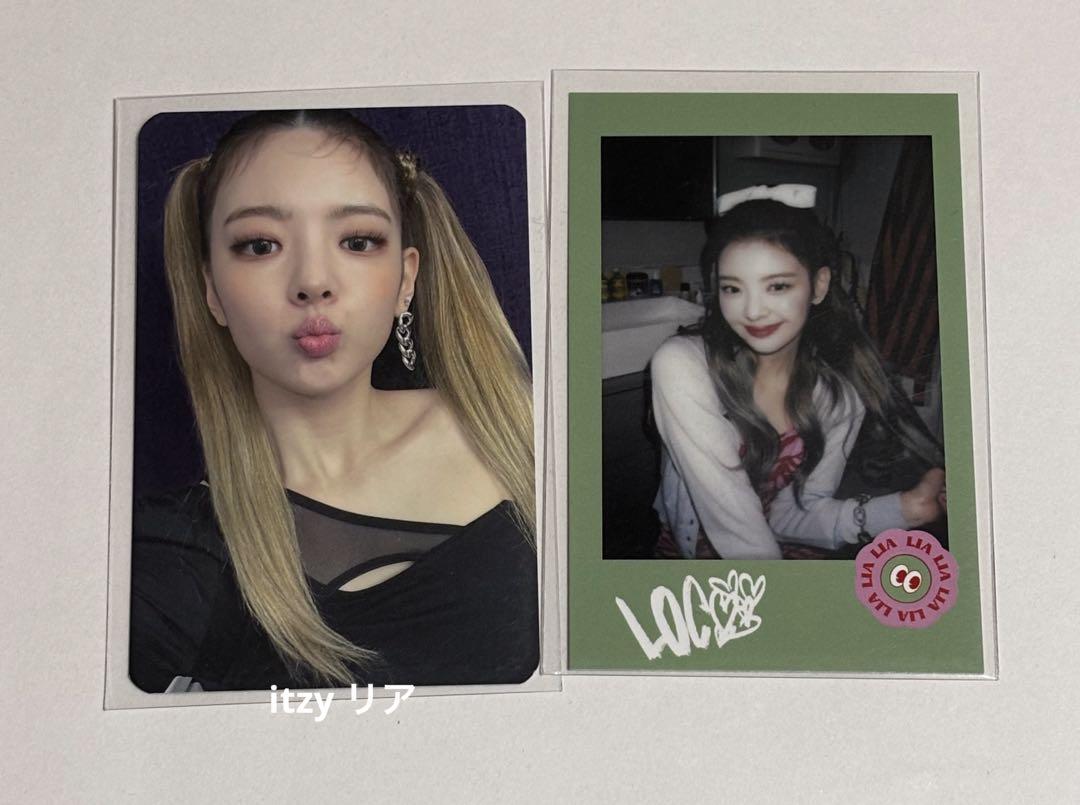 

[USED] ITZY Ria Crazy in Love Trading Card