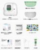 PETKIT Cat Automatic Toilet with Night Vision Compatible with both Drawstring Excretion No Smartphone Sensor Automatic Regular Easy to House Dedicated