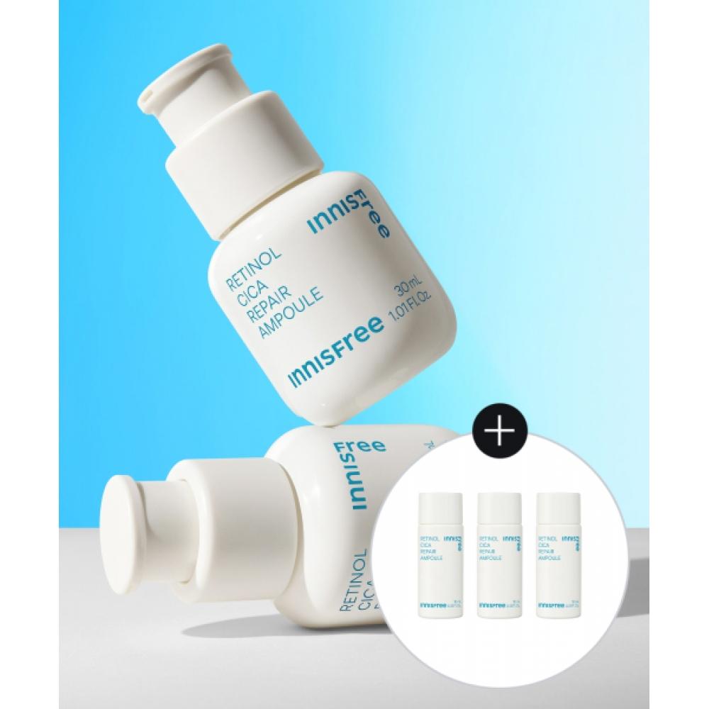Innisfree [free Gift] Retinol Cica Trace Ampoule 30ml 2 FREE