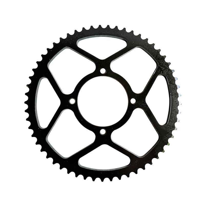 420-51T 53T 57T 60T 76MM Sprocket for 50CC 70CC 90CC 110CC 125CC 140CC  Pit Dirt Bike ATV Quad Motorcycle Buggy Go Kart Parts