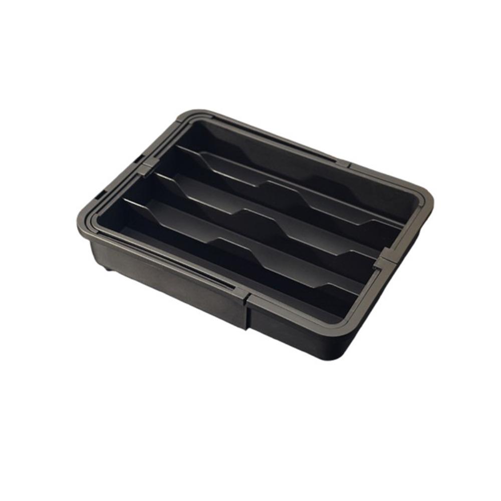 Adjustable Silverware Drawer Organizer Separated Cutlery Organizer Tableware Storage Box  Drawer