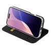 Dux Ducis Skin Pro Flip Case for iPhone 16 Pro with Card Slot - Black
