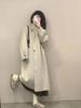 Petite Korean Style Mid-Length Woolen Coat for Autumn/Winter 2025 - Women's High-Grade Texture