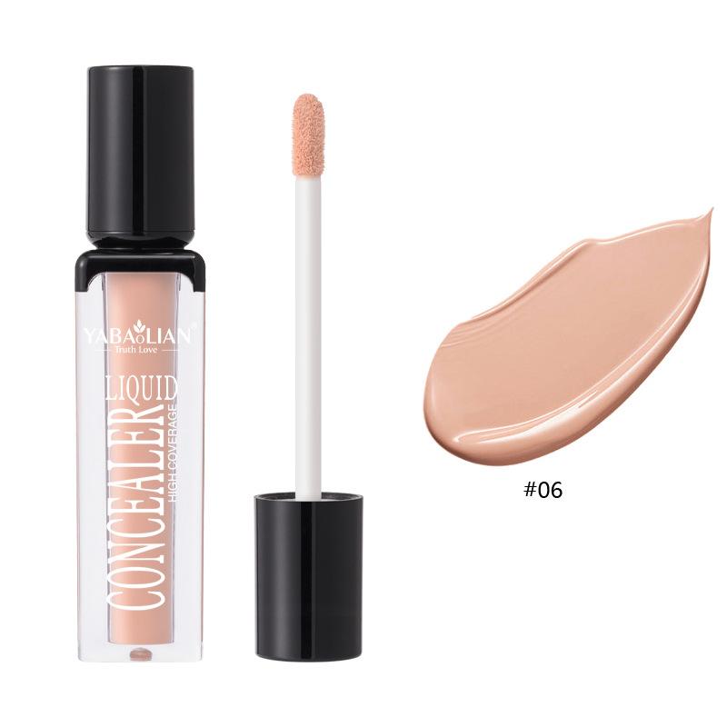 

Тональный крем Oil Control Foundation Foundation Cream 6 цветов Concealer Lasting Makeup Foundation 5.5g