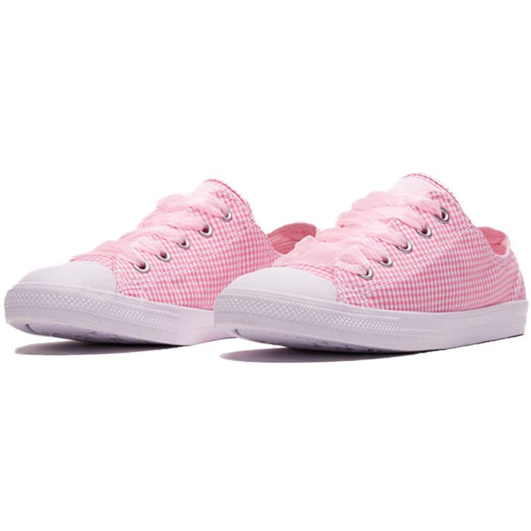 Chuck Taylor All Star Converse Dainty Low 'Pink Plaid' Damen 560832C