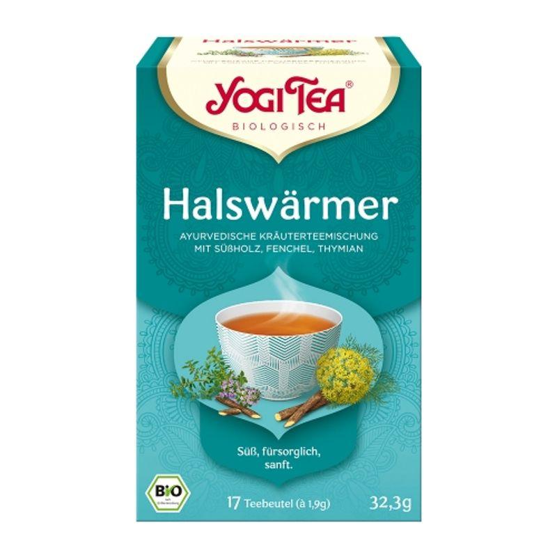 

Yogi Tea Шарф-грелка для шеи Чай 32,3 г Пакетики для чая (17 упаковок)