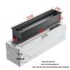 European Style 3D Atomizing Fireplace: Built-in Electronic Flame & Humidifier TV Cabinet Decor.