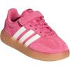 Adidas Barreda Decode C Jelly T-Shirt Comfortable Versatile Low-Top Kids Skate Shoes Kids sneaker Pink White KH7878