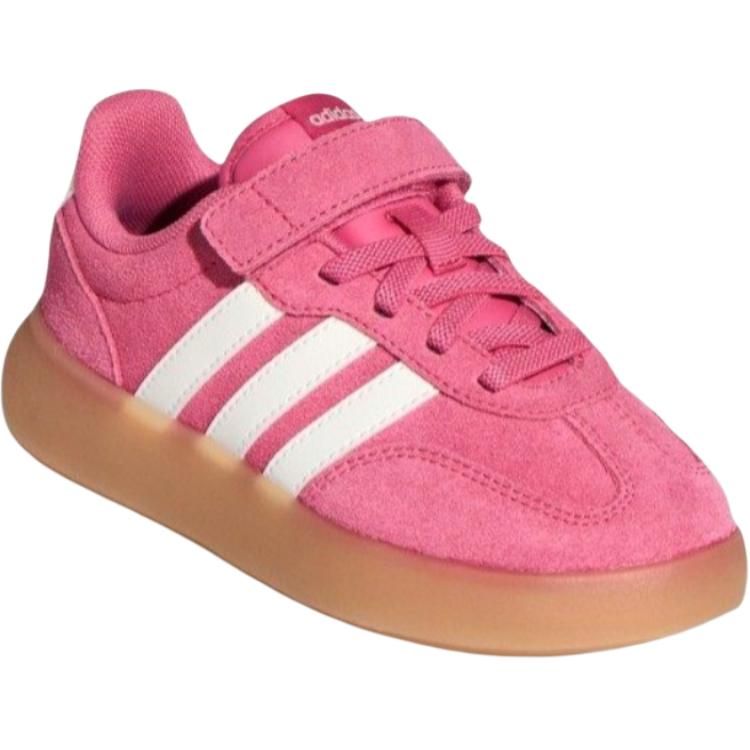 Adidas Barreda Decode C Jelly T-Shirt Comfortable Versatile Low-Top Kids Skate Shoes Kids sneaker Pink White KH7878