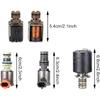 CAREONLINE 5PCS 4L60E 4L65E Transmission Solenoid Kit TCC EPC Shift Compatible with GM 1993-2002