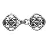 1pc Scarf Buckle Retro Hollow Versatile Sweater Clip