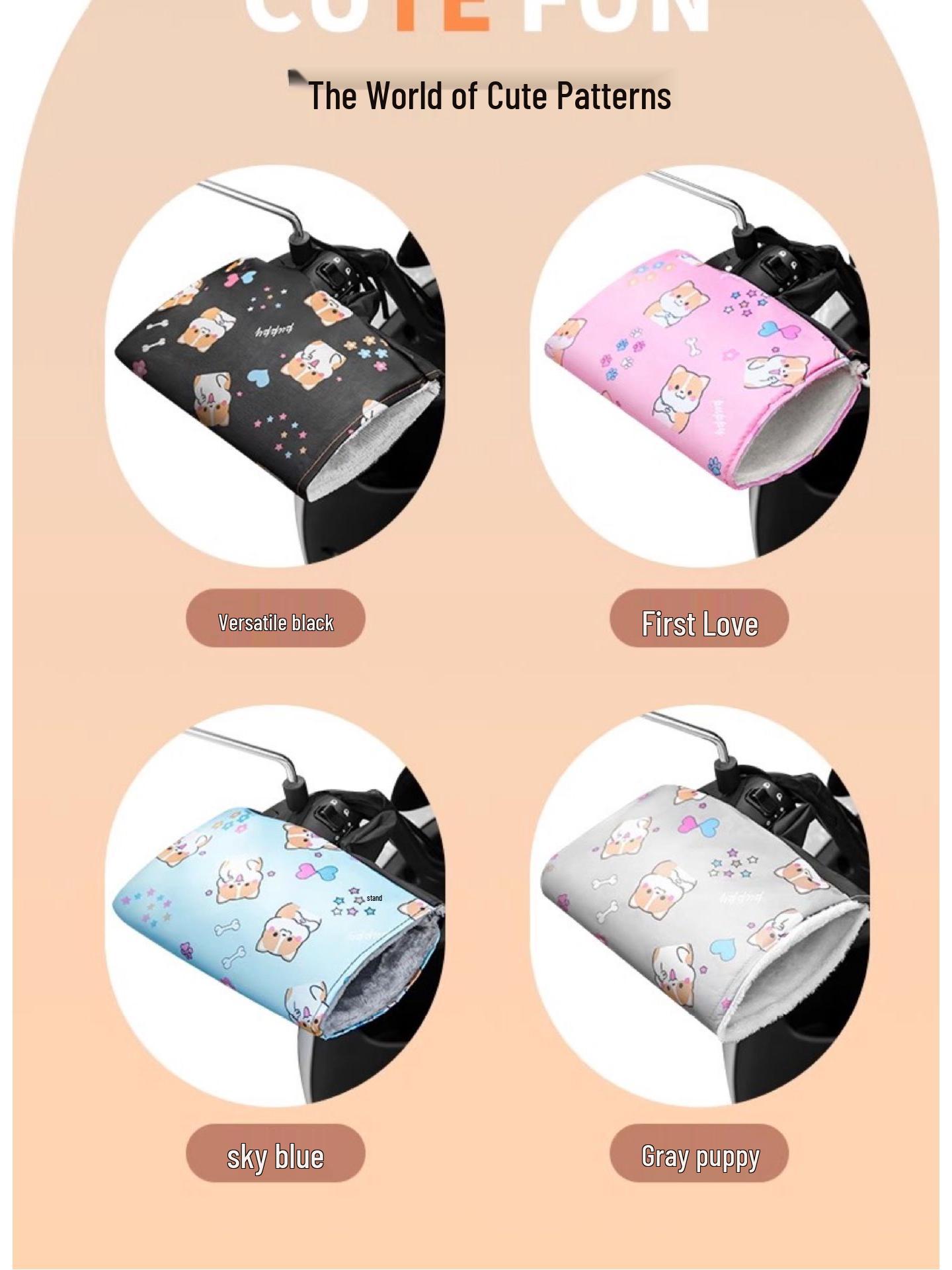 

Эксклюзив для новичков: Зимние теплые водонепроницаемые электрические мотоциклетные и велосипедные накладки на руль (Ветрозащитные перчатки)