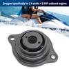 Outboard Inlet Valve Assy Aluminum Iron Enhanced Performance Marine Boat Motor Inlet Reed Valve Assy for 2 Stroke 9.8HP Outboard