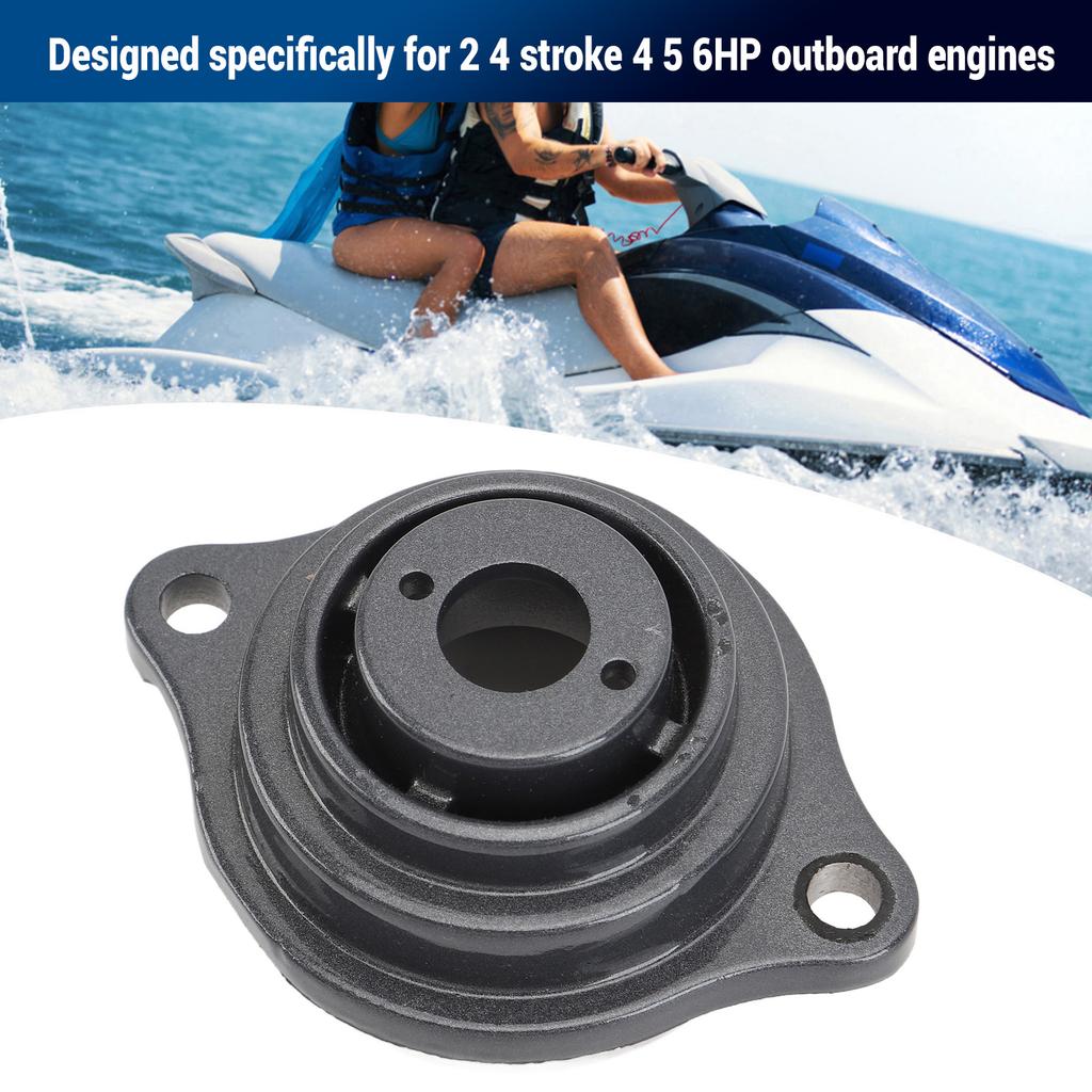 Outboard Inlet Valve Assy Aluminum Iron Enhanced Performance Marine Boat Motor Inlet Reed Valve Assy for 2 Stroke 9.8HP Outboard