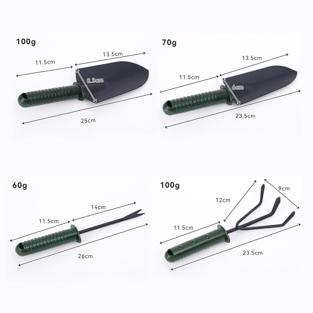 

Mini Garden Tool Set For Garden Plants Flower Pot Digging Indoor Small Tools Weeding Plants Veg E2X6 4pcs-1set