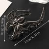 Elegante Spinnen Haarnadel Sichere Haarspange für Frauen Mädchen Halloween Event Haarschmuck Dunkle Serie Kopfschmuck