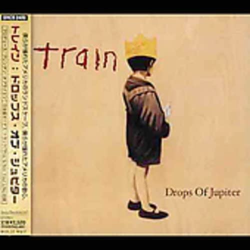 

CD TRAIN - Drops of Jupiter SRCS2469 Sony Records In 2001 Japan Obi Rock