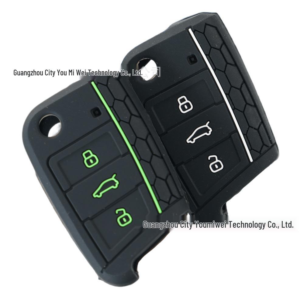 Volkswagen Golf 7 Silicone Key Remote Protective Cover