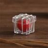 Illusion Magic Clear Ball Through Box Gimmick Props Magic Tricks Ball Penetrate Box  Magic Toys