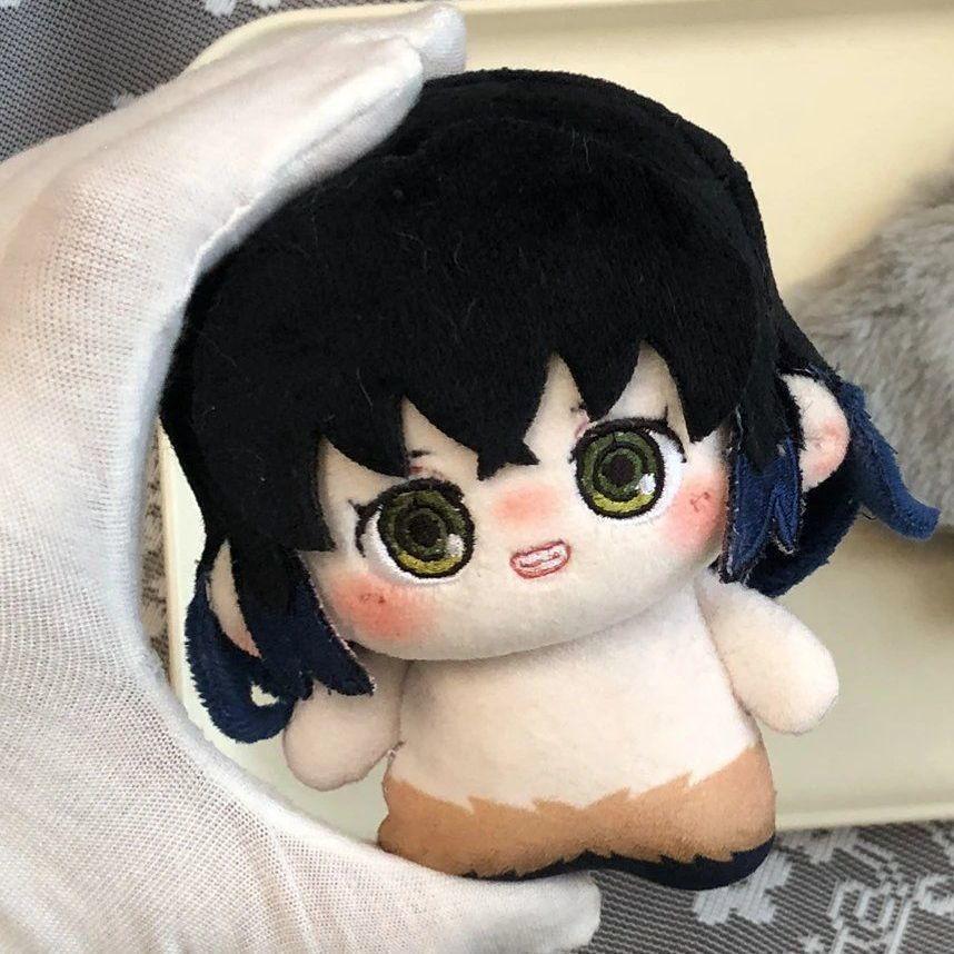 Demon Slayer Mitsuri Kanroji 10cm Plush Doll - Cute Collectible Gift