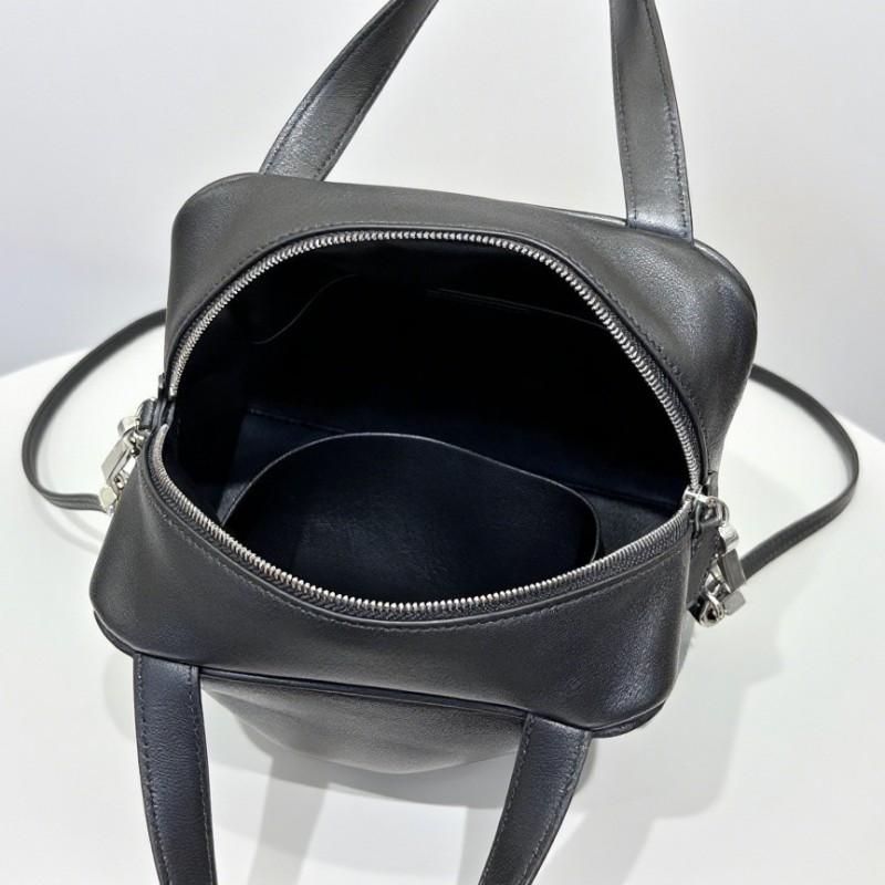Minimalist Small Square Leather Crossbody Bag Genuine Lamb Skin Shoulder Women Daily Use