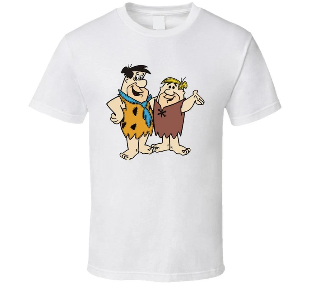The Flintstones Fred And Barney Cartoon T Shirt S