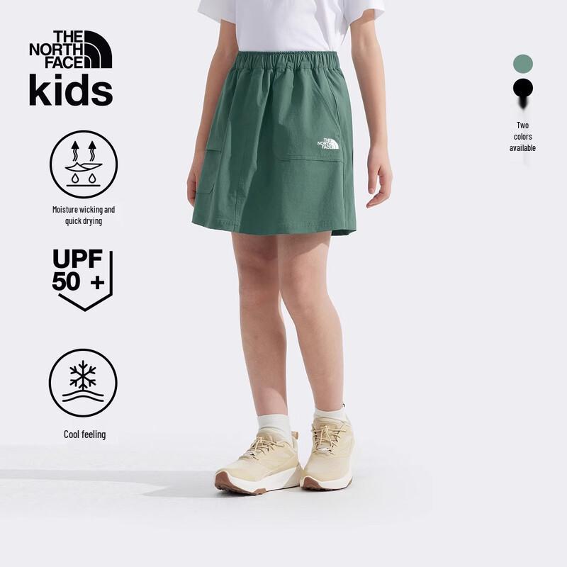 Девочковая юбка-шорты The North Face с защитой от солнца, быстросохнущая, охлаждающая 8C0M 150 (L)
