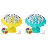 1 Set Interactive Astronaut Balance Game Fun Early Education Desktop Smooth Space Puzzle Toy for Kids