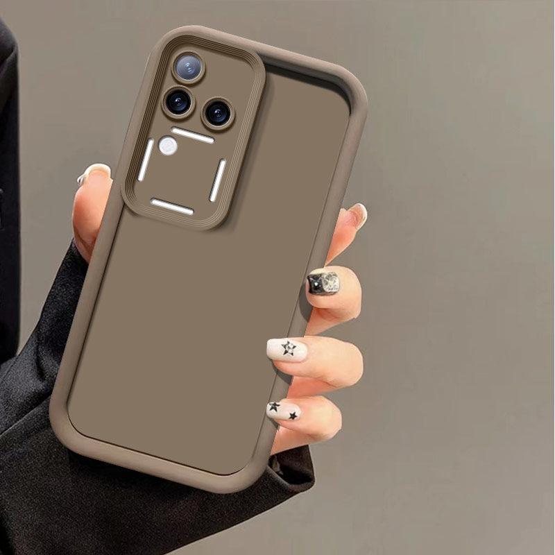 For Vivo V30 Pro Case Vivo V30Pro Phone Case Vivo V2319 Matte Back Cover Skin Feel Protection Shockproof case