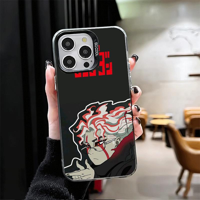 D-Dandadans O-Okarun Anime Shockproof Phone Case for iPhone 17 Air 16 16E 15 Pro Max 14 Plus 13 Mini 12 Back Cover Anti Fall Fun