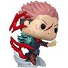 Figurine Funko Pop! Plus - Jujutsu Kaisen Yuji Itadori - Vinyle - Grande taille