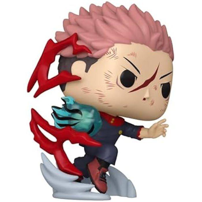 Figurine Funko Pop! Plus - Jujutsu Kaisen Yuji Itadori - Vinyle - Grande taille