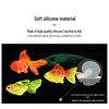 Luminous Goldfish & Jellyfish Aquarium Ornaments - Silicone Simulation for Landscaping